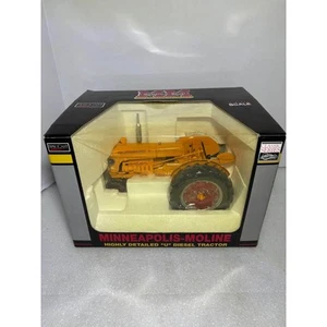 SpecCast Minneapolis Moline Highly Detailed "U" Diesel Tractor, Diecast 1/16 - Picture 1 of 9
