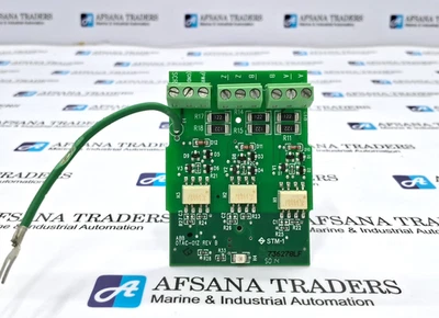 ABB OTAC-01 PRINTED CIRCUIT BOARD REV.B - Image 1 of 4