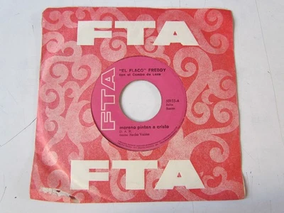 FREDDY ROLAND & COMBO DE LOZA «MORENO PINTAN A CRISTO» SALSA GUAGUANCO PERU HEAR - Image 1 of 3