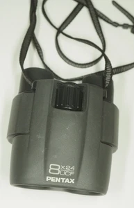 Pentax UCF 8 X 24 Optically Coated Compact Binoculars Made in Japan - Picture 1 of 3