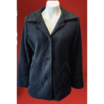 Chaqueta Hillard & Hanson Mujer Mediana Extra Suave Gruesa Blazer Gótico Bruja Oficina Foto 1 de 4