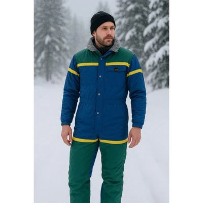 Traje deportivo de nieve con capucha forrado Sherpa aislado Helly Hansen Thompson pequeño Foto 1 de 4