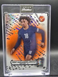 2023 Topps Pristine Euro 2024 Trent Alexander-Arnold Orange Refractor #7/25 Eng - Bild 1 von 1