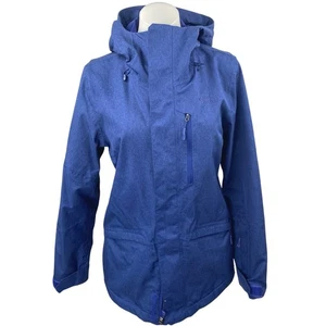 The North Face Thermoball TriClimate Blue Hooded Windbreaker Coat Jacket Size S - Picture 1 of 5