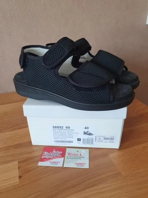 Verbandschuhe Lymphschuhe Varomed  Gr. 40 Weite L Mesh Frotteefutter Wechseleinl - Bild 1 von 2