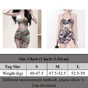 Pure Desire Style Spring Swimwear Beachwear Casual Swimwear Irregular Pattern - Picture 1 of 18