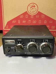 TRIO KENWOOD AT-130 1.8 to 28MHZ ANTENNA TUNER Amateur Ham Radio Japan - Picture 1 of 6