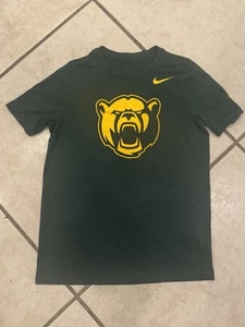 The Nike Tee Baylor University Bears Dri-Fit Kinder Gr. M grün BU 10-12 M - Bild 1 von 6