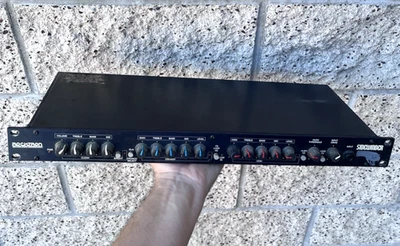 De colección Rocktron Sidewinder Guitarra Rack Engranaje Instrumento Silencio Preamplificador Estado Sólido Foto 1 de 4