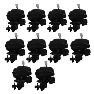 10PCS Boat Motor Coffee Stirrer, Stainless Steel Clip Drink Mixer, Novelty2999 - Imagen 1 de 6