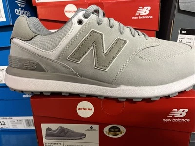 Zapatos de golf New Balance 574 Greens V2 MG574LG talla 11 medianos sin clavos para hombre Foto 1 de 4