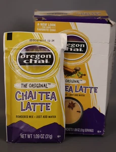OREGON CHAI THE ORIGINAL CHAI TEA LATTE MIX (3ER PACK) - Bild 1 von 6