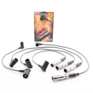 SMP 9512 Spark Plug Wire Ignition Set for 1985 85 Audi 4000S Quattro 2.2L L5 - Picture 1 of 7