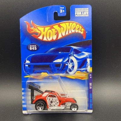 Fiat 500C rojo coleccionista Hot Wheels 2000 Secret Code Series 1/4 #045 1/64  Foto 1 de 3