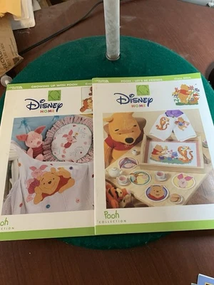 迪士尼小熊维尼十字绣家居书籍 — 第 1/4 张图片