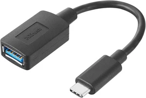 Trust USB Type-C to USB 3.0 Converter Adapter - Black - Picture 1 of 4