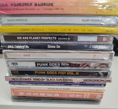 Eclectic Selection of CDs MULTIBUY Save up to 26% All New and Sealed Dance Punk - Image 1 of 4