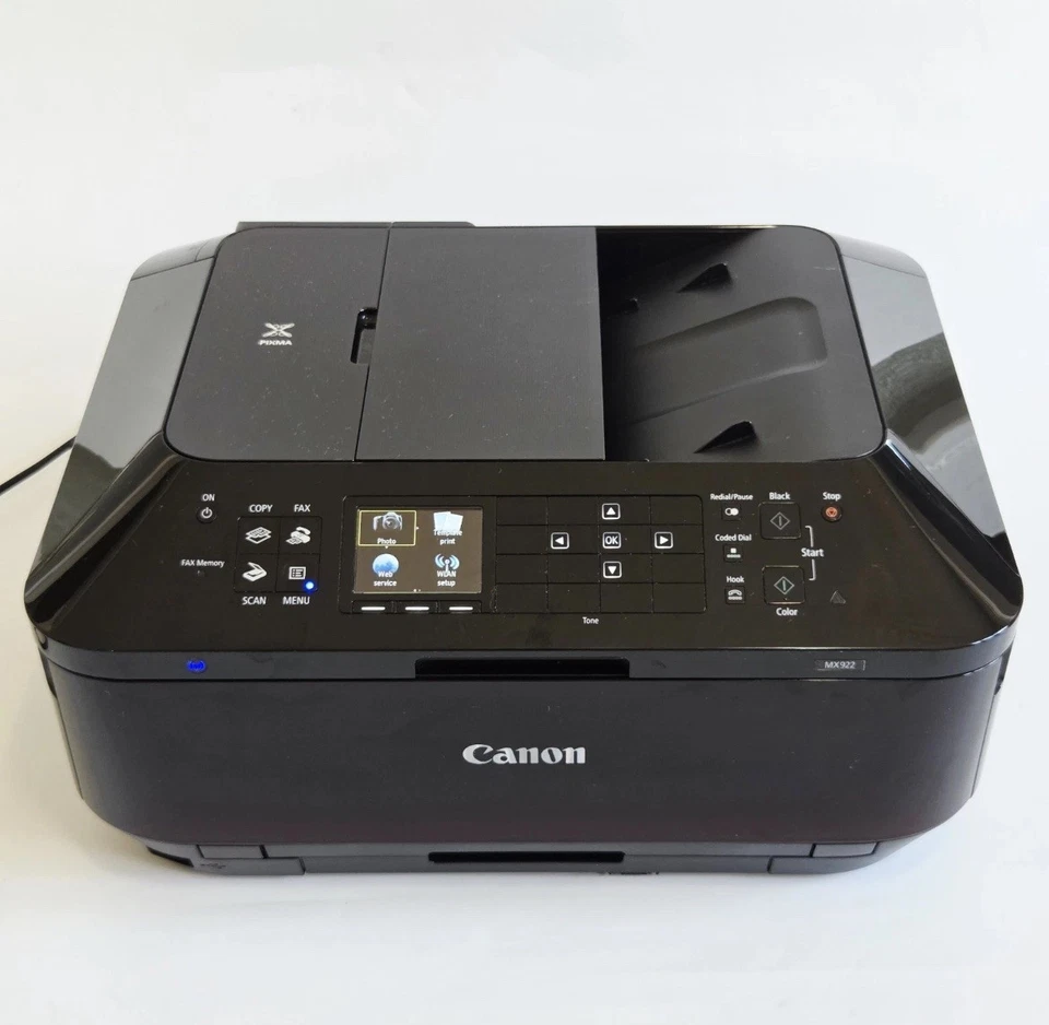 Canon PIXMA MX922 Inkjet Printer All-In-One Office Color Wireless. No Ink - Image 1 of 1
