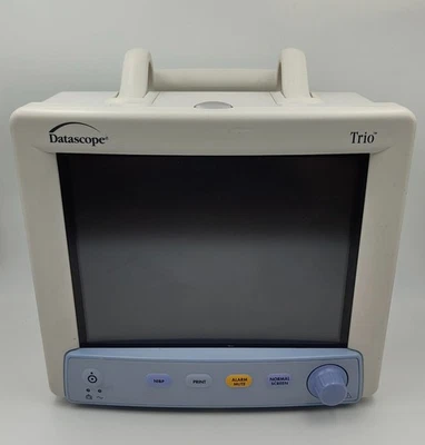 Monitor de paciente trío signos vitales Datascope 0998-00-0600-4033A (reacondicionado) Foto 1 de 4