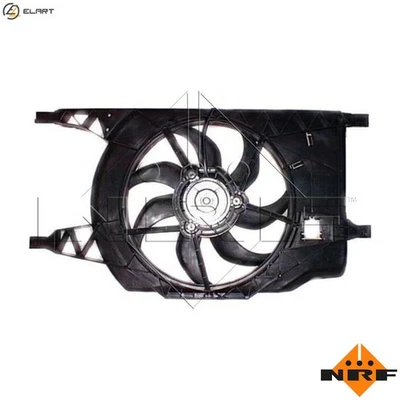 FAN ENGINE COOLING 47366 FOR F4P770/773/771/774/775/772 1.8L G9T702/600 2.2L - Image 1 of 4