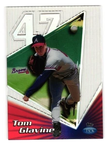 Topps Tek #30B 1999 Tom Glavine Atlanta Braves patrón 23 - Imagen 1 de 2