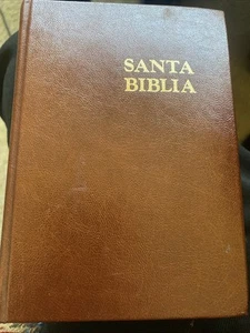 Vintage Santa Biblia SBU Heilige Bibel Spanische Sprache - Bild 1 von 13