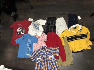 Lot Of 11 Youth Tommy Hilfiger, Calvin Klein And More Clothes Read Bio - Picture 1 of 13