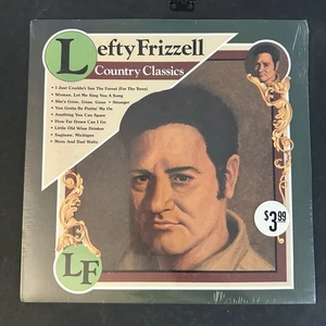 Lefty Frizzell – Country Classics LP (CBS Special Products, 1983, Shrink) - Foto 1 di 2