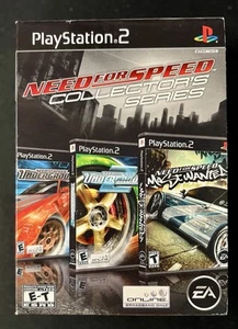 Need for Speed Collector's Series PS2 - 2 Games Are Sealed, 1 Is Opened - Picture 1 of 7