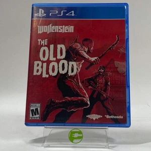 Wolfenstein: The Old Blood (Sony PlayStation 4 PS4, 2015) - Imagen 1 de 4