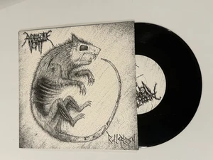 Noxius Ratten Vinyl 7" EP Death Metal Iron Bonehead Black Metal Limited Edition - Imagen 1 de 4