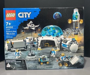 LEGO CITY: Base de Investigación Lunar 60350 (D5) - Imagen 1 de 3