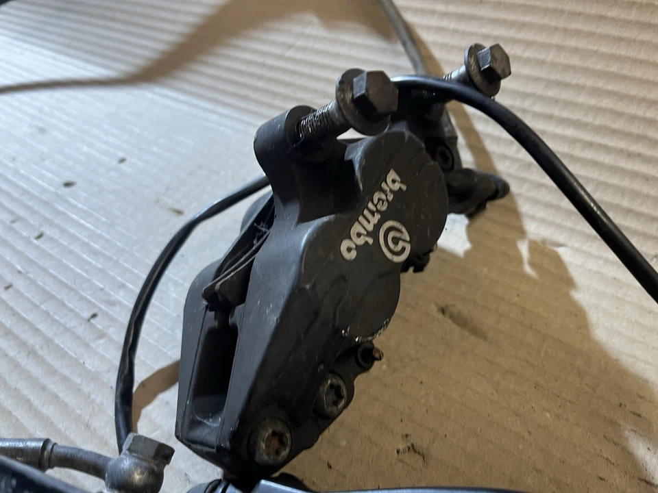 Pinza delantera Brembo Yamaha XT660X 2005 Foto 1 de 4