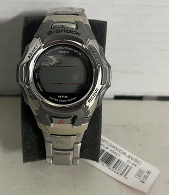 Casio G-Shock MTG900DA-8VSC Watch Chrome Stainless Steel Bezel & Band - Image 1 of 4