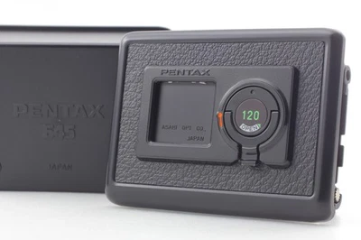 [COMO NUEVO] Nuevo soporte trasero de película PENTAX 645 120 sellos para 645 N NII de JAPÓN Foto 1 de 4
