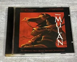 Mulan An Original Walt Disney Records Soundtrack CD (1998, Disney) - Foto 1 di 5
