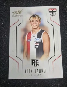 2025 Select AFL Eminence #226 ALIX TAURU Base Rookie Card St Kilda  - Picture 1 of 1