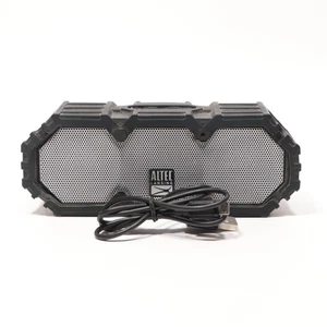ALTEC LANSING MINI LIFEJACKET 3 With Charging Cord Gray Black - Picture 1 of 8