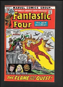 Fantastic Four 117 Diablo Crystal Lee Buscema Romita Sinnott Marvel Comic 1971 - Picture 1 of 10