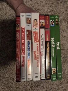 Comedy movie collection, American Pie, Van Wilder, and Ted - Bild 1 von 8