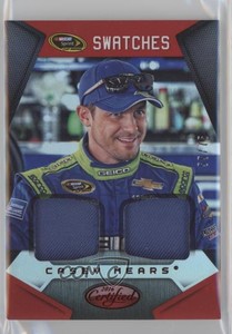 2016 Certified Sprint Cup Swatches Mirror Red /75 Casey Mears #SCS-CM
