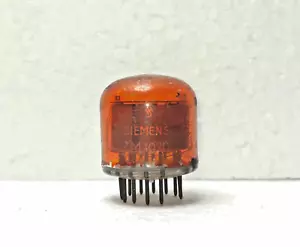 1x TESTATO ZM1020 SIEMENS Z560M NIXIE Indicatore Orologio TUBO 100% FUNZIONANTE - Foto 1 di 2