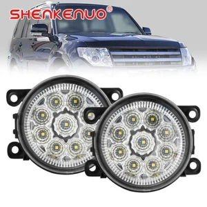Luz antiniebla parachoques delantero para Mitsubishi Pajero IV Van V80 V90 Box 2007-12 - Imagen 1 de 12