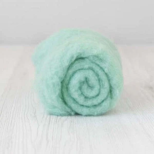 Carded Felt Wool Needle Felting Carded Batt Maori DHG Paradise - Picture 1 of 1