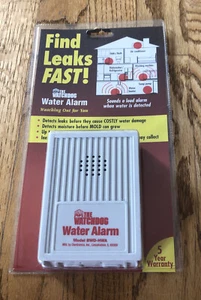 The Watchdog Water Alarm Model No. BWD-HWA Find Water Leaks Fast - Picture 1 of 3