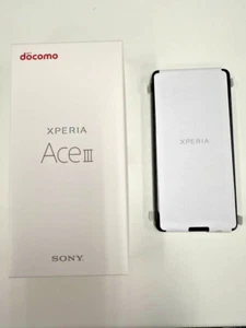 SONY Xperia Ace III Black ROM64GB RAM4GB Unlocked 5G Smart Phone Docomo Japan - Afbeelding 1 van 8