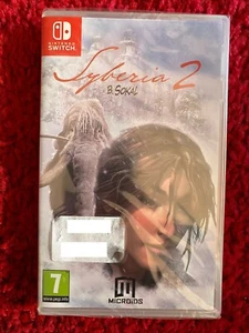Syberia 2 B. Sokal NINTENDO SWITCH Nuevo Precintado Región Libre English Espa... - Imagen 1 de 2