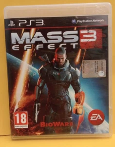 MASS EFFECT 3 PS3 GIOCO COME NUOVO COMPLETO VERSIONE ITALIANA PLAYSTATION 3 - Imagen 1 de 3