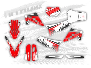 Grafik passend Fantic Caballero 50 125 2008 Dekor Aufkleber - Picture 1 of 1