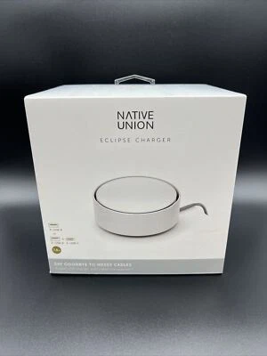 Native Union Eclipse Charger USB Charging Hub With Cable Management and Light - Image 1 of 2